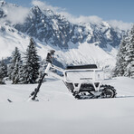 MoonBike + Fast Charger // White