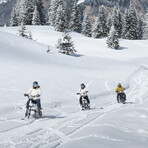 MoonBike + Fast Charger // White