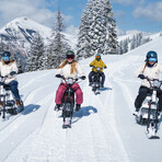 MoonBike + Fast Charger // White