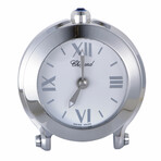Chopard Happy Sport Alarm Clock Quartz // 95020-0028 // Unworn