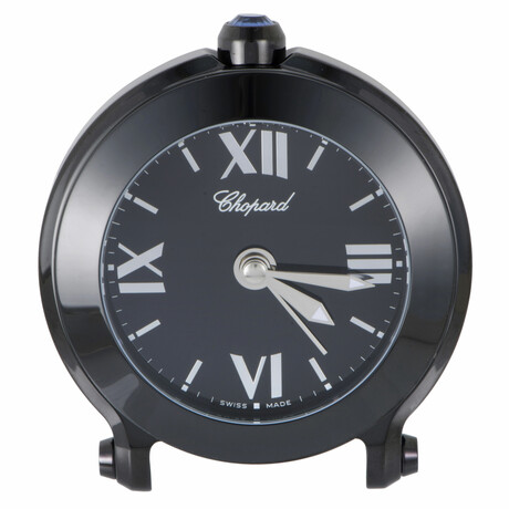 Chopard Happy Sport Alarm Clock Quartz // 95020-0032 // Unworn