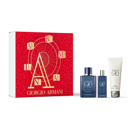 Armani // Acqua Di Giò Profondo Men's 3-Piece Set