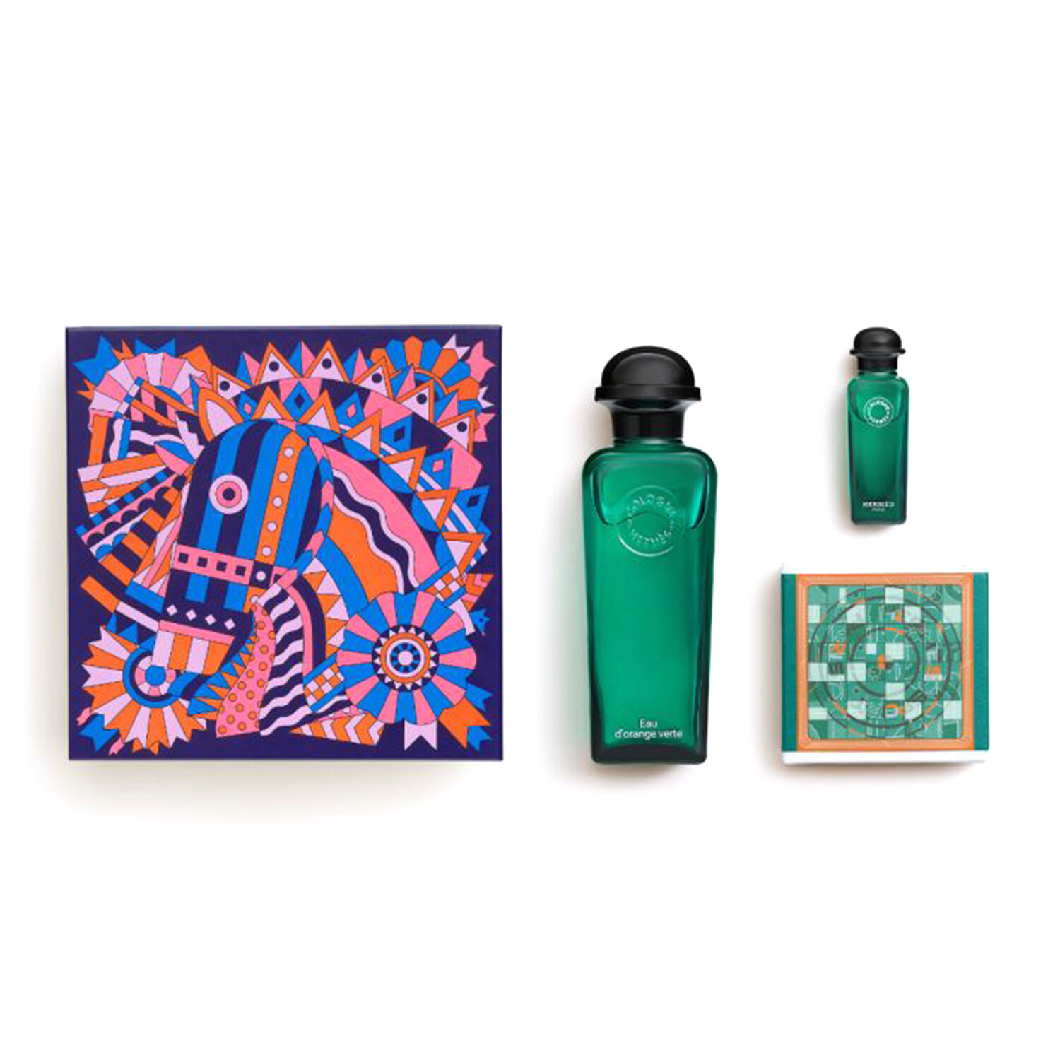 Hermes // Men's Eau D'Orange Verte // 3Piece Set Luxury Fragrance