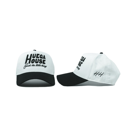 Bold Hat // White + Black