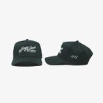 Retro Script Everyday Hat // Black