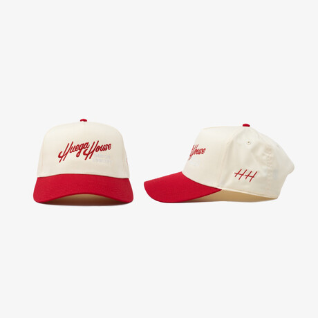 Retro Script Hat // Redbone