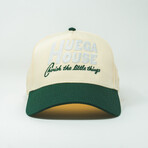 Bold Hat // Natural + Green