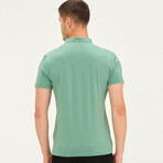 Short Sleeve Henley // Sage (S)