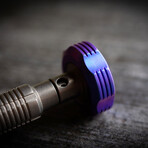 Micro-Torq 4mm Hex Bit Wrench // Blue Raspberry