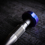 Micro-Torq 4mm Hex Bit Wrench // Blue Raspberry