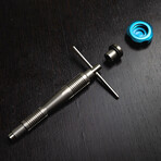 Micro-Torq 4mm Hex Bit Wrench // Aqua