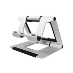 Rmour Foldable Laptop Stand // Ridge Stand (Silver)