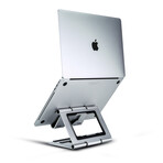 Rmour Foldable Laptop Stand // Ridge Stand (Silver)