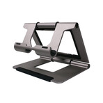 Rmour Foldable Laptop Stand // Ridge Stand (Silver)