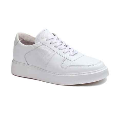 Daviot Casual Shoe // White (Euro Size:39)