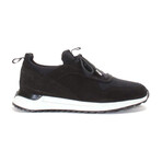 Bishop Suede Casual Shoe // Black Suede (Euro Size:39)