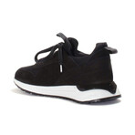 Bishop Suede Casual Shoe // Black Suede (Euro Size:39)