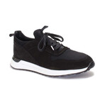 Bishop Suede Casual Shoe // Black Suede (Euro Size:39)