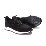 Bishop Suede Casual Shoe // Black Suede (Euro Size:39)