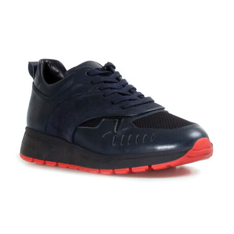 Lander Casual Shoe // Navy blue (Euro Size:39)