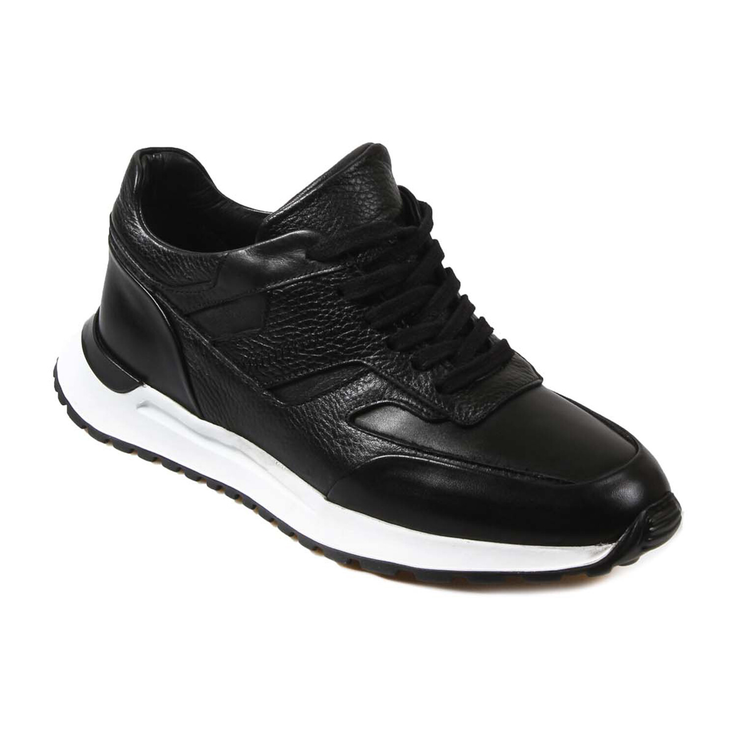 status Forstå Mars Shanahan Casual Shoe // Black (Euro Size:43) - Fast Step - Touch of Modern