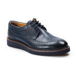 Zavier Classic Shoe // Navy blue (Euro Size:39)