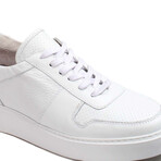 Daviot Casual Shoe // White (Euro Size:39)