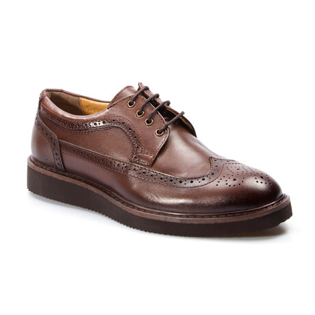 Mendel Classic Shoe // Coffee (Euro Size:42) - Fast Step - Touch of Modern