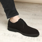 Kay Suede Classic Shoe // Black Suede (Euro Size:38)