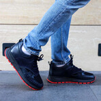 Lander Casual Shoe // Navy blue (Euro Size:39)