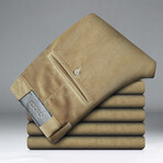Slit Pocket Corduroy Pants // Tan (36WX34L)