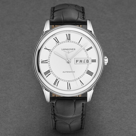 Longines Flagship Automatic // L4.899.4.21.2 // Store Display