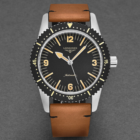 Longines Heritage Diver Automatic // L2.822.4.56.2 // Store Display