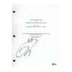 Tom Hardy // Autographed "Batman - The Dark Knight Rises" Script