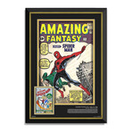 Limited Edition #62/62 Stan Lee Signed Framed Print // Spider-Man // First Comic