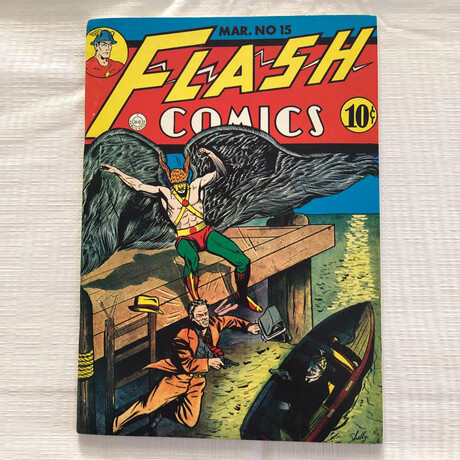 1941 Flash Comics #15