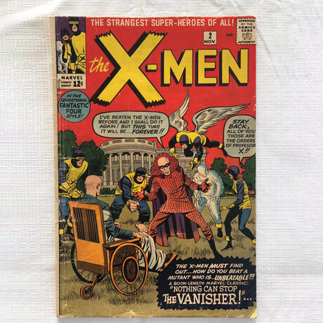 X-Men #2 // 1963