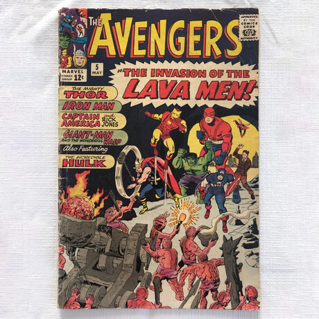 Avengers #5 // 1964