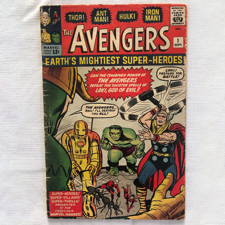 Avengers #1 // Marvel 1963 // Origin