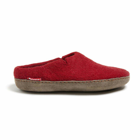 Jimmy Classic Slipper // Red (Euro: 43)