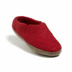 Jimmy Classic Slipper // Red (Euro: 43)