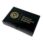 Celebration of Two Nations: 2023 United States & Canada Silver Coin Set //Mint State Condition // Wood Presentation Box