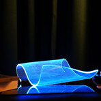 Acrylic Glowing Sheet Table Lamp