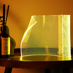 Acrylic Glowing Sheet Table Lamp