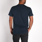 Density Premium Short Sleeve T-Shirt // Navy (XS)