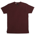 Density Premium Short Sleeve T-Shirt // Burgundy (XS)