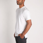 Density Premium Short Sleeve T-Shirt // Optic White (XS)