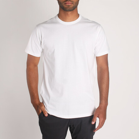 Density Premium Short Sleeve T-Shirt // Optic White (XS)