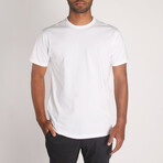 Density Premium Short Sleeve T-Shirt // Optic White (XS)