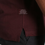 Density Premium Short Sleeve T-Shirt // Burgundy (XS)